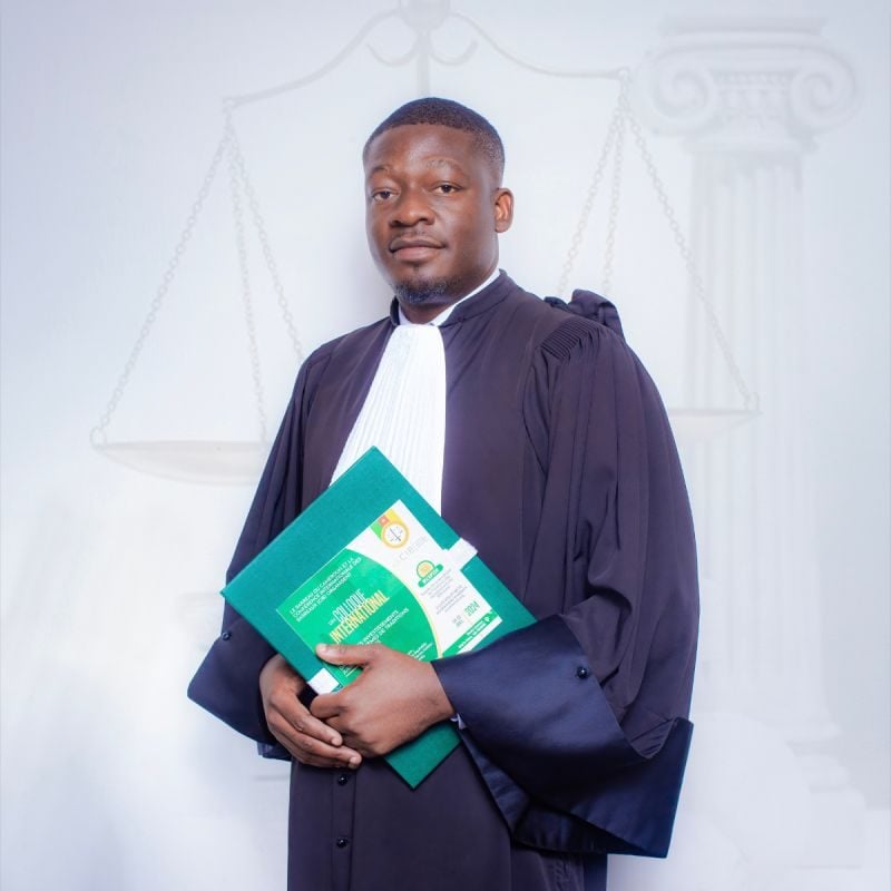 Portrait de Me Aser Frédéric BOULOCK, Avocat Associé gérant-Fondateur — Cabinet ASER BOULOCK & PARTNERS